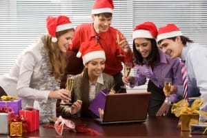 Holiday office party Holiday office party