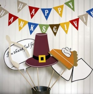 Thanksgiving photo booth props Thanksgiving photo booth props