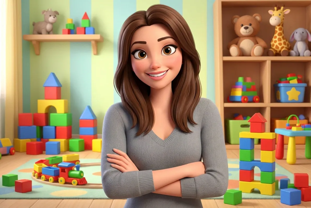 AI photo transformation: 3D animated cartoon