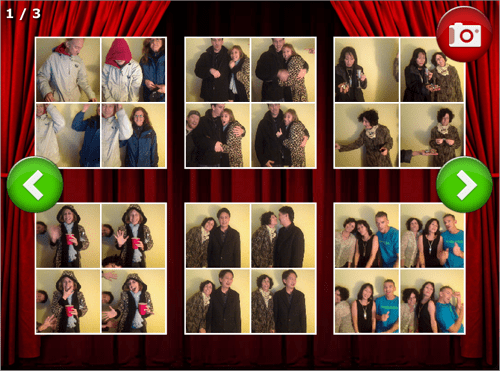 Sparkbooth Photo Album