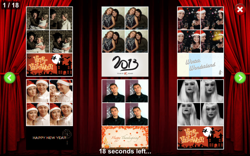Photo Album Kiosk screenshot Photo Album Kiosk screenshot