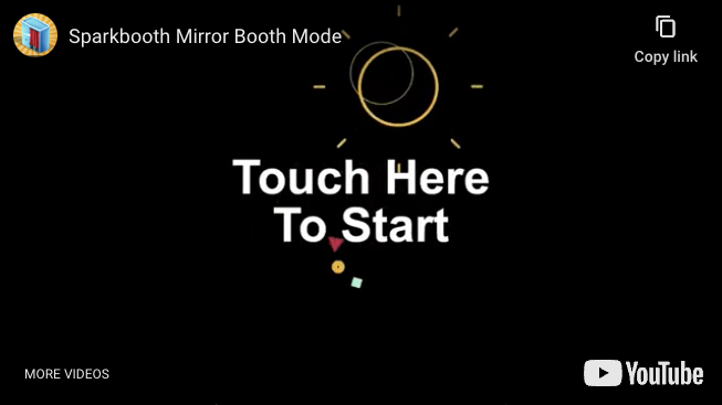 Mirror booth